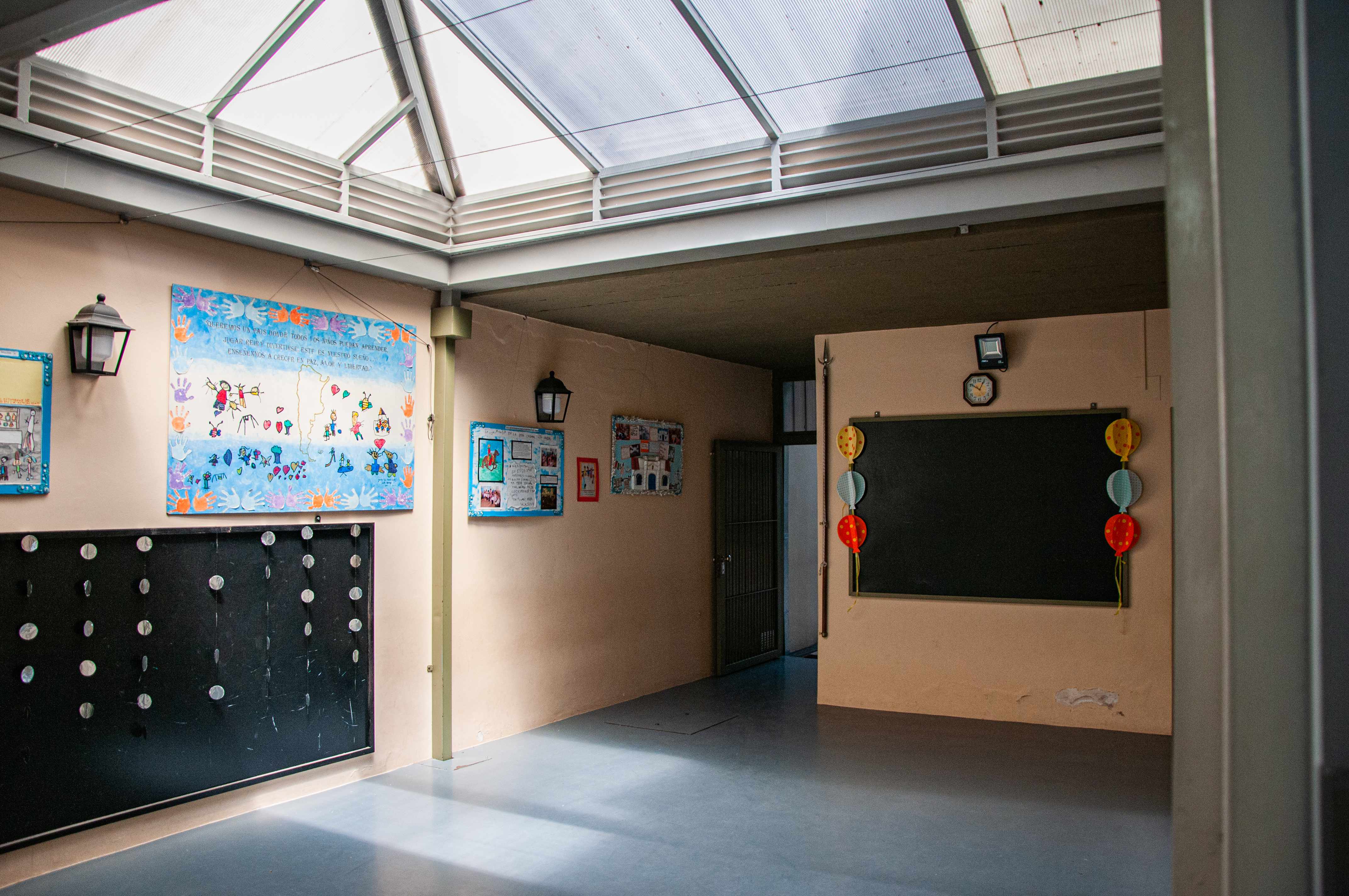 Patio delantero del jardin