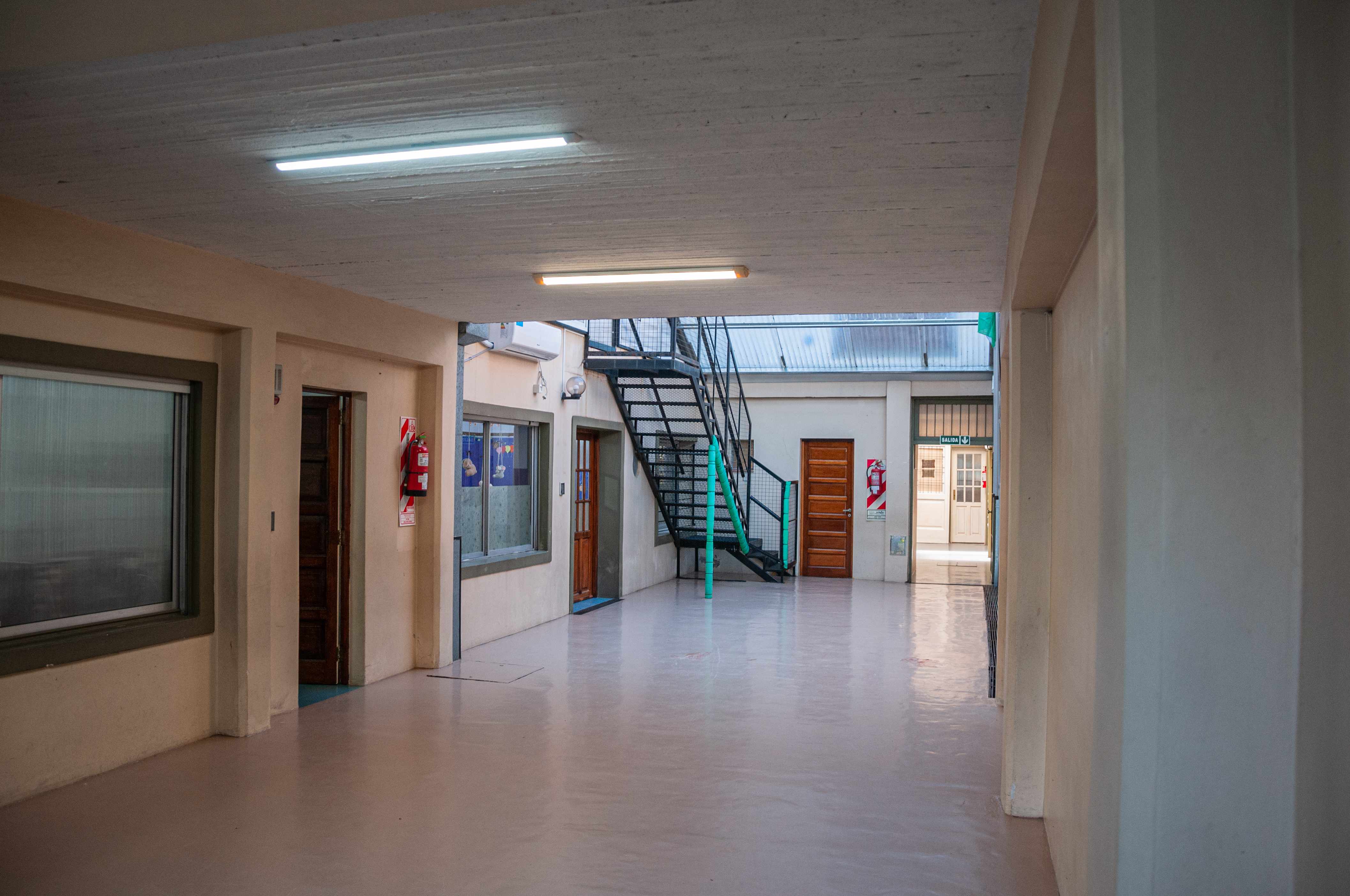 Patio trasero del jardin